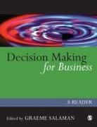 Graeme Salaman, Graeme Salaman - Decision Making for Business