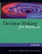 Graeme Salaman, Graeme Salaman - Decision Making for Business