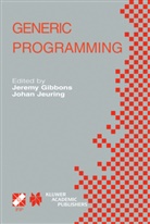 Jerem Gibbons, Jeremy Gibbons, Jeuring, Jeuring, Johan Jeuring - Generic Programming