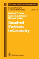 Hallard Croft, Hallard T Croft, Hallard T. Croft, Kennet Falconer, Kenneth Falconer, Kenneth J Falconer... - Unsolved Problems in Geometry