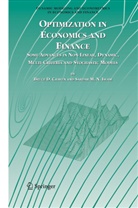 B. D. Craven, Bruce Craven, Bruce D Craven, Bruce D. Craven, S. M. N. Islam, Sardar M N Islam... - Optimization in Economics and Finance