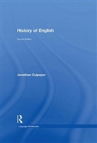 Jonathan Culpeper, Culpeper Jonathan - History of Englsih