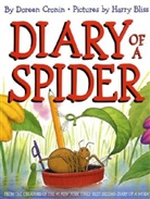 Harry Bliss, Bliss Harry, Doreen Cronin, Cronin Doreen, Harry Bliss - Diary of a Spider