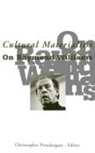 Christopher Prendergast, Prendergast Christopher, Christopher Prendergast - Cultural Materialism