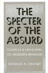 Donald A Crosby, Donald A. Crosby - Specter of the Absurd