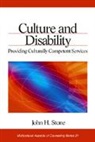 John H. Stone, John H. (EDT) Stone, John H Stone, John H. Stone - Culture and Disability