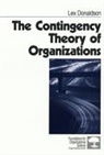 Lex Donaldson - Contingency Theory of Organizations