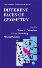 Simon Donaldson, Yako Eliashberg, Yakov Eliashberg, Mikhael Gromov, Misha Gromov - Different Faces of Geometry
