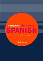 Mark Davies, Anthony McEnery, Paul Rayson - Frequency Dictionary of Spanish