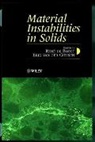Rene De Giessen Borst, BORST RENE DE GIESSEN ERIK VAN, de Borst, R De Borst, Rene de Borst, Rene (Delft University of Technology De Borst... - Material Instabilities in Solids