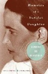 Simone de Beauvoir, Simone de/ Kirkup Beauvoir, Simone de Beauvoir - Memoirs Of A Dutiful Daughter