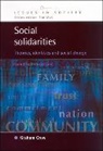 Crow, Graham Crow - Social Solidarities