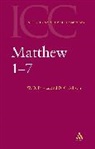 Dale C. Allison, Dale C. Jr. Allison, Jr Allison, Jr. Allison, W D Davies, W. D. Davies... - Matthew 1-7