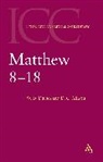 Allison, Dale C. Allison, Dale C. Jr. Allison, Jr Allison, Jr. Allison, W D Davies... - Matthew 8-18