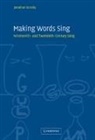 Jonathan Dunsby - Making Word Sing