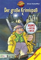 Ursel Scheffler, GERBER, Hannes Gerber - Kommissar Kugelblitz: Kommissar Kugelblitz, Der grosse Krimispass