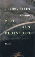 Georg Klein - Von den Deutschen
