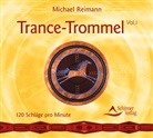 Michael Reimann - Trance-Trommel. Vol.1, 1 Audio-CD (Audio book)