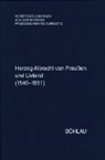 Herzog Albrecht von Preussen und Livland 1540-1551