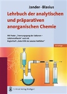 Ewald Blasius, Gerhart Jander, Eberhard Schweda, Joachim Strähle - Lehrbuch der analytischen und präparativen anorganischen Chemie