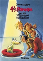 Joachim Friedrich, Regina Kehn - 4 1/2 Freunde und der verschwundene Diamantenmops
