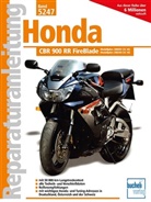 Mathias Baur, Rol Iben, Rolf Iben, Franz Jose Schermer, Franz Josef Schermer - Honda CBR 900 RR FireBlade