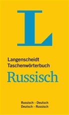 Stanislaw Walewski, Erwin Wedel, Redaktio Langenscheidt, Redaktion von Langenscheidt - Taschenwoerterbuch Russisch-Deutsch und vv