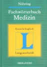 Fritz-Jürgen Nöhring - Fachwörterbuch Medizin Deutsch-Englisch