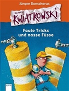 Jürgen Banscherus, Ralf Butschkow - Ein Fall für Kwiatkowski - Faule Tricks und nasse Füsse