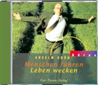 Grün Anselm, Grün Anselm - Menschen führen, Leben wecken, 1 Audio-CD (Hörbuch)