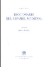 Diccionario del espanol medieval - Bd. 3: Heft 22. albufera - alderredores