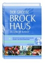 Brockhaus - Der große Brockhaus in einem Band, m. CD-ROM