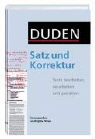 Brigitte Witzer - Duden - Satz und Korrektur