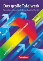 Rüdige Erbrecht, Rüdiger Erbrecht, Hubert König, Karlheinz Martin, Huber König, Hubert König... - Das große Tafelwerk - Formelsammlung für die Sekundarstufen I und II - Westliche Bundesländer