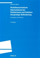 Hermann Meyer - Verhaltensorientierte Interventionen bei Schülerinnen und Schülern mit geistiger Behinderung