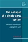 Graeme Gill, Graeme (University of Sydney) Gill, Graeme J. Gill - The Collapse of a Single-Party System