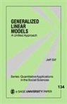 Jeff Gill, Jefferson M. Gill, Jeff Gill - Generalized Linear Models