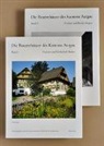 Pius Räber, Schweizerische Gesellschaft für Volkskunde - Bauernhäuser Kanton Aargau: Die Bauernhäuser des Kantons Aargau. Band 1 und 2 / Die Bauernhäuser des Kantons Aargau. Bände 1 und 2