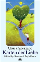 Chuck Spezzano - Karten der Liebe, Buch u. Karten