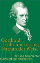 Gotthold E. Lessing, Gotthold Ephraim Lessing - Nathan der Weise