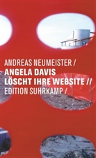 Andreas Neumeister - Angela Davis löscht ihre Website