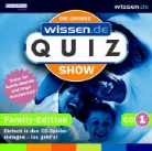 Family Quiz - Teil 1: Die große wissen.de Quizshow, Family-Edition, 1 Audio-CD. Tl.1 (Audiolibro)