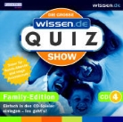 Family Quiz - Teil 4: Die große wissen.de Quizshow, Family-Edition, 1 Audio-CD. Tl.4 (Audiolibro)