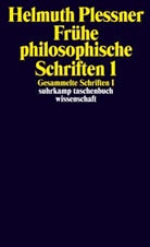 Helmuth Plessner, Günter Dux, Odo Marquard, Elisabeth Ströker - Gesammelte Schriften in zehn Bänden. Tl.1