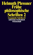 Helmuth Plessner - Gesammelte Schriften in zehn Bänden. Tl.2