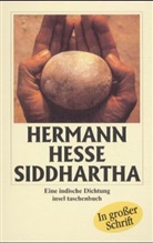 Hermann Hesse - Siddhartha, Großdruck