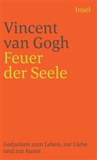 Vincent Gogh, Vincent van Gogh, Ursul Michels-Wenz, Ursula Michels-Wenz - Feuer der Seele