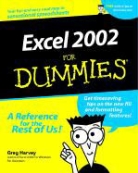 Harvey, Greg Harvey - Excel 2002 for Dummies
