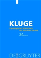 Friedrich Kluge - Etymologisches Wörterbuch der deutschen Sprache