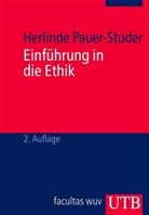 Herlinde Pauer-Studer, Herlinde                 10000087198 Pauer-Studer - Einführung in die Ethik